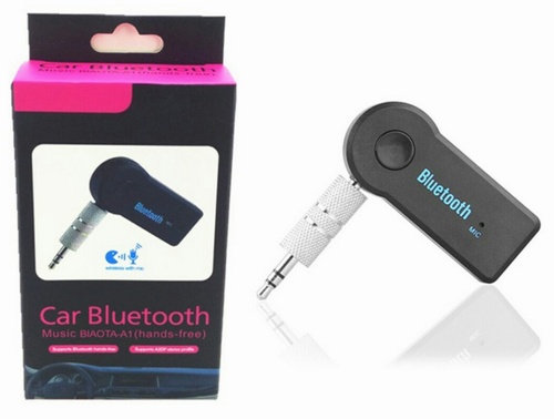 Bluetooth адаптер на 3.5mm AUX jack V3.0