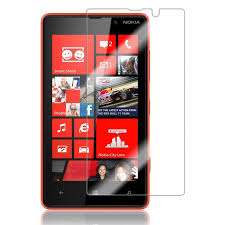 Защитное стекло Nokia Lumia 820