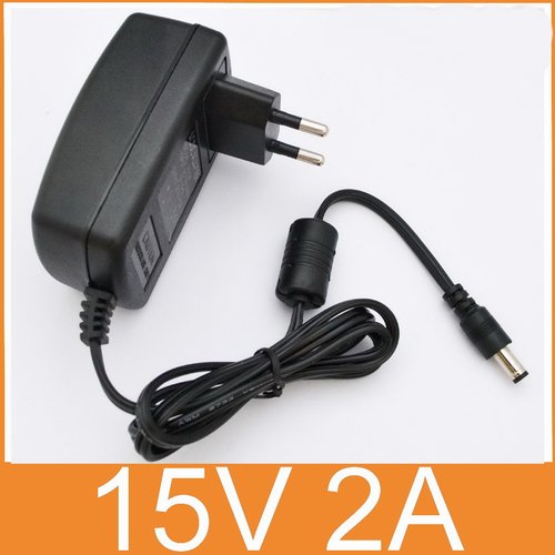 Блок питания 15V 2A 5.5 x 2.5 mm