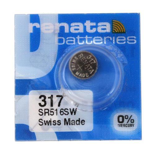 Батарейка 395/SR927SW 1.55V Renata