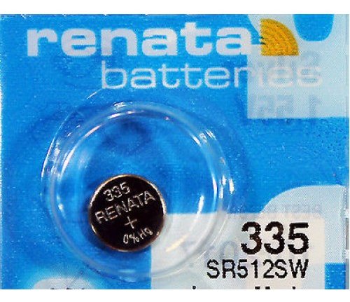 Батарейка 335 / SR512SW 1.55V Renata