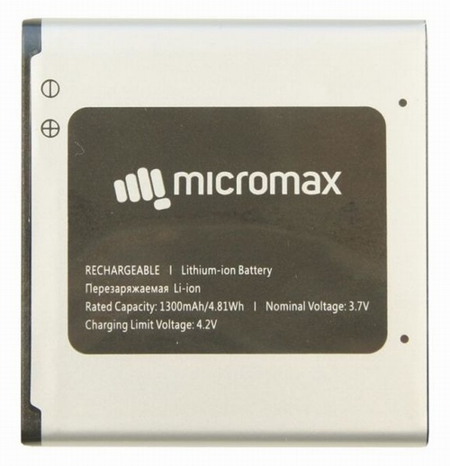 Аккумулятор Micromax Q402