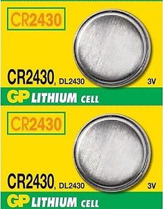 Батарейка CR2430 GP 3V Lithium