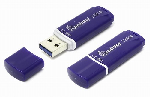 USB Flash drive 128GB SmartBuy Crown USB 3.0