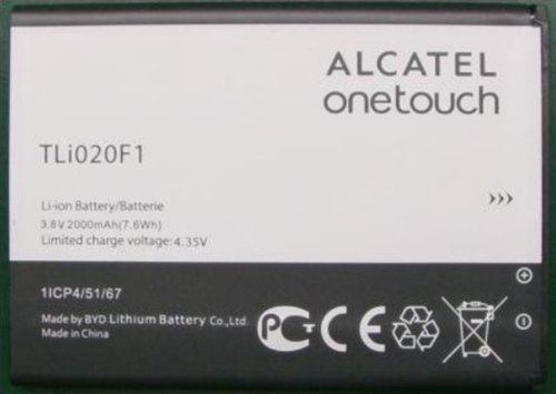 Аккумулятор Alcatel POP C7 7041D/Idol 2 Mini S 6036Y/5042D TLi020F1