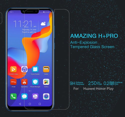 Защитное стекло Huawei Honor Play