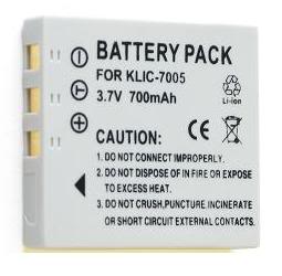 Аккумулятор для Kodak KLIC-7005 700mAh