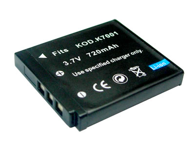 Аккумулятор для Kodak KLIC-7001 720mAh