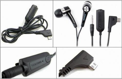 Hands-free/гарнитура stereo Samsung S3930/S8300/i8510 AARM0U3BBE/AAEP433SSE