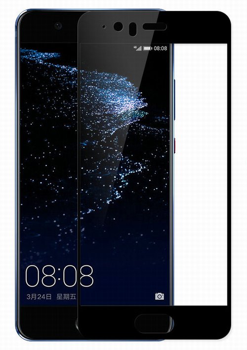 Защитное стекло Huawei Honor 9 / 9 Premium black