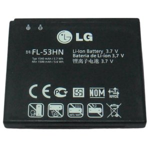 Аккумулятор LG Optimus 2X P990 1000mAh (FL-53HN)