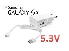 Зарядное устройство сетевое  5.3V 2A (EP-TA10EWE) Samsung Galaxy Note 3 + USB cable