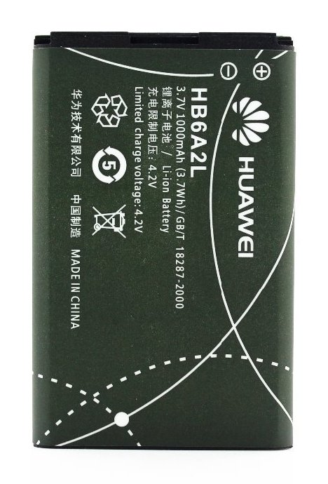 Аккумулятор Huawei C7300/C7189/C2823/C7260/C2827/C2822 HB6A2L