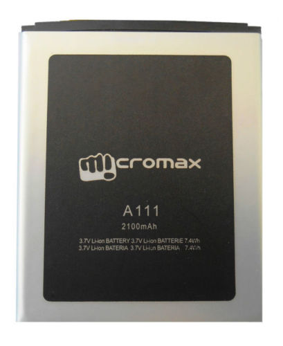 Аккумулятор Micromax A111 Canvas Doodle 2100mAh