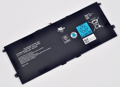 Аккумулятор  Sony Xperia Tablet S SGPBP03 6000mAh