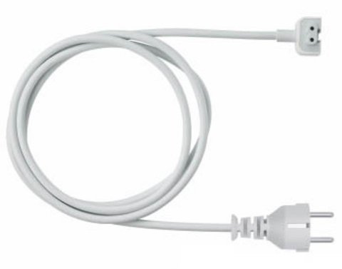 Шнур питания сетевой 220V Power cord для Macbook / iPad 1.2 m 603-1379