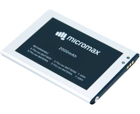 Аккумулятор Micromax Q351 Сanvas spark 2 pro 2000mAh