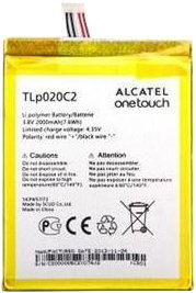 Аккумулятор Alcatel OneTouch IDOL X 6040D/6037Y/Idol S 6035R TLp020C2