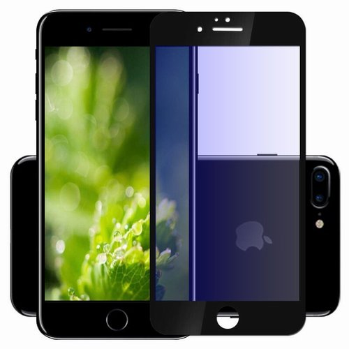 Защитное стекло Apple iPhone 7 Plus / 8 Plus black full