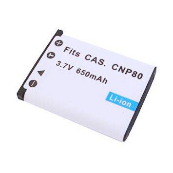 Аккумулятор для Casio NP-80 700mAh